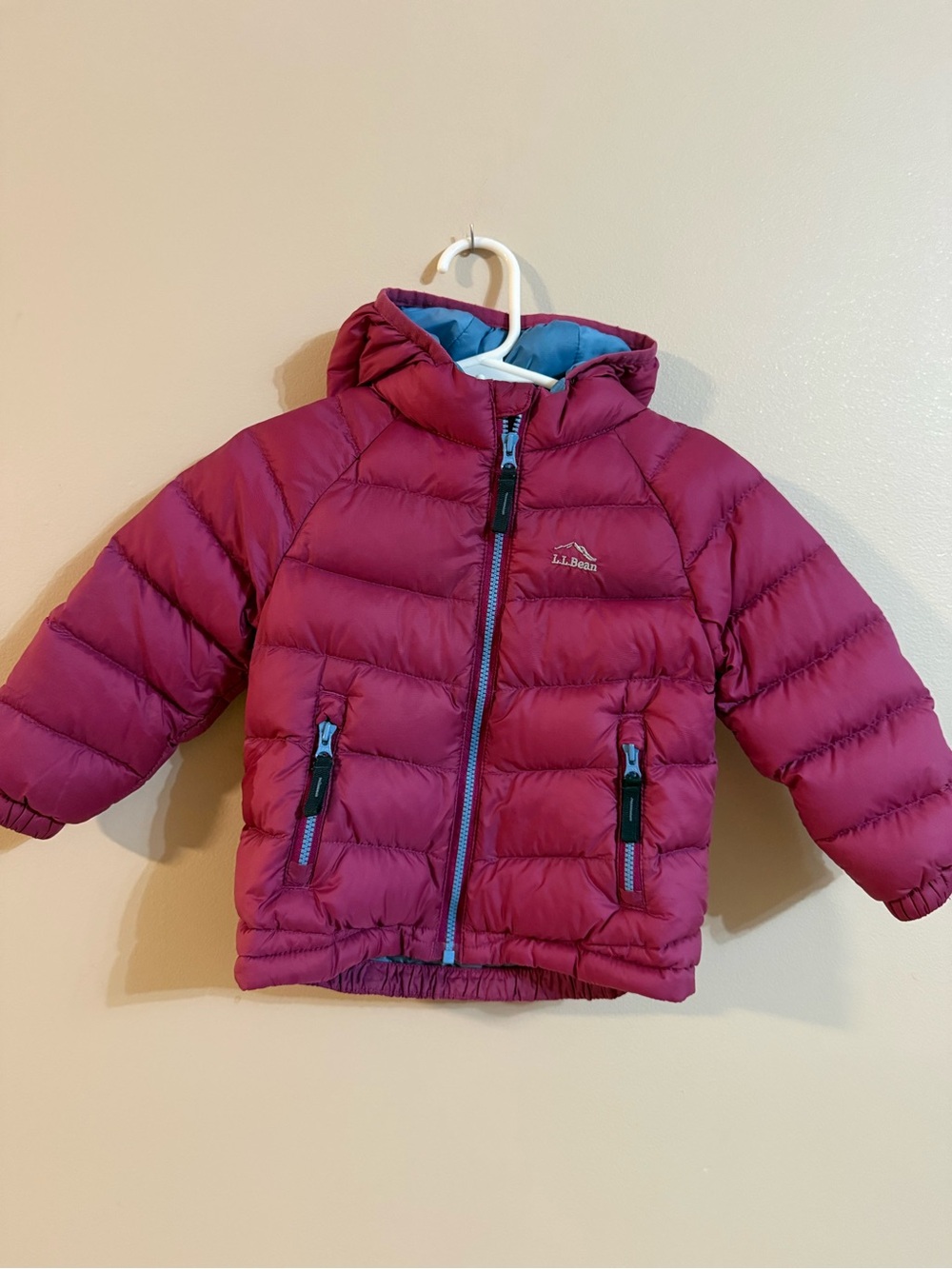 LL Bean Puffer Jacket 12-18 months